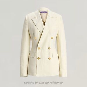 Ralph Lauren Collection Camden Linen Jacket